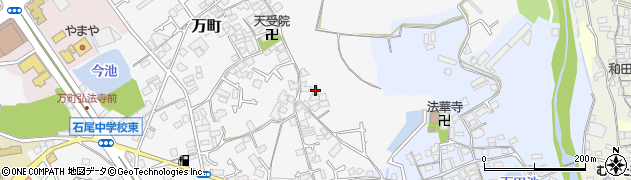 大阪府和泉市万町29周辺の地図