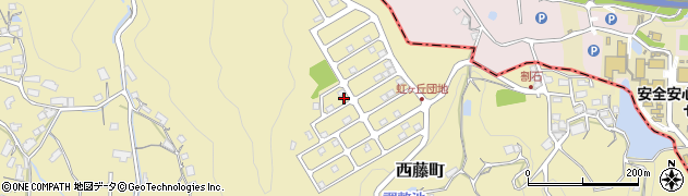 広島県尾道市西藤町3240周辺の地図