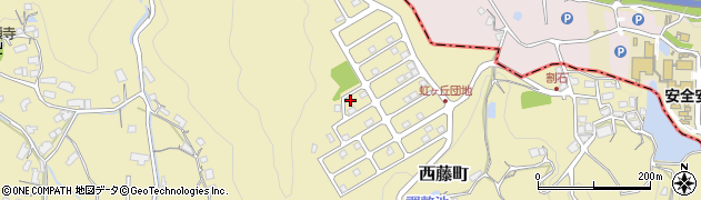 広島県尾道市西藤町3237周辺の地図