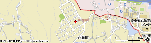 広島県尾道市西藤町3207周辺の地図