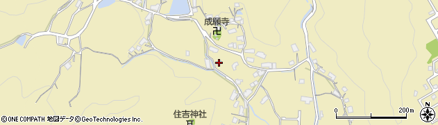 広島県尾道市西藤町2588周辺の地図