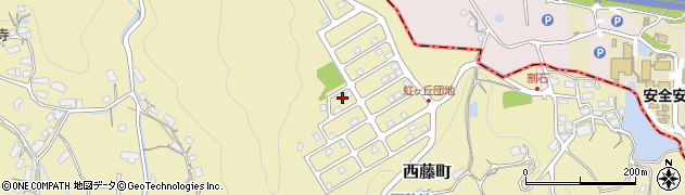 広島県尾道市西藤町3238周辺の地図