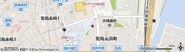 松本商事有限会社周辺の地図
