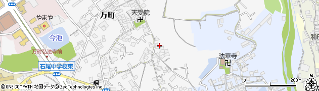 大阪府和泉市万町30周辺の地図