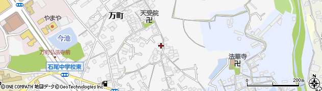 大阪府和泉市万町32周辺の地図