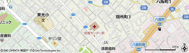 ケアプラン岸和田市社協周辺の地図