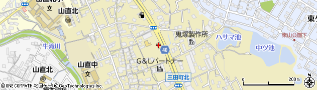 鳥いちばん 岸和田店周辺の地図