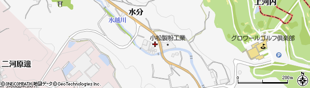 小松製粉工業株式会社周辺の地図