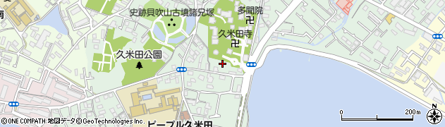 大阪府岸和田市池尻町660周辺の地図