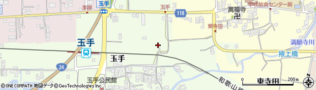 奈良県御所市玉手99周辺の地図