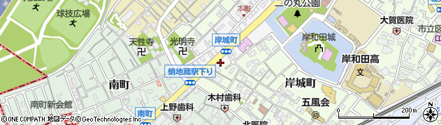 株式会社松葉刺繍周辺の地図