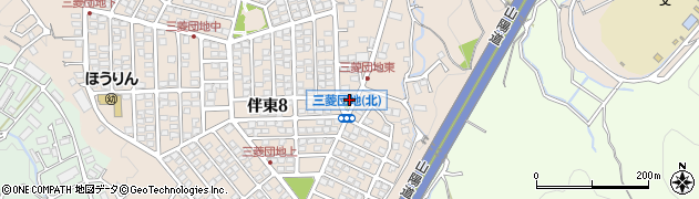 沼田大原台第四公園周辺の地図