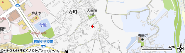 大阪府和泉市万町39周辺の地図