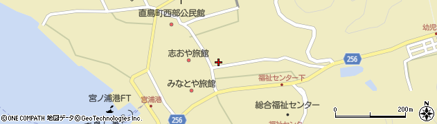 香川県香川郡直島町1973-1周辺の地図