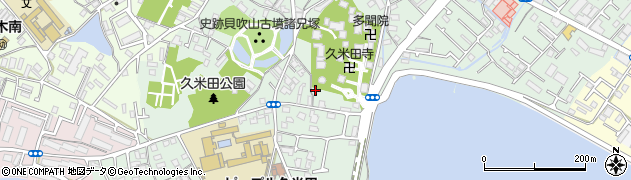 大阪府岸和田市池尻町659周辺の地図