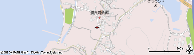 岡山県倉敷市児島通生2107周辺の地図