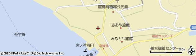 香川県香川郡直島町2296周辺の地図