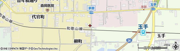 奈良県御所市891周辺の地図