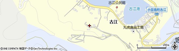 藤原学園小豆島実習場周辺の地図
