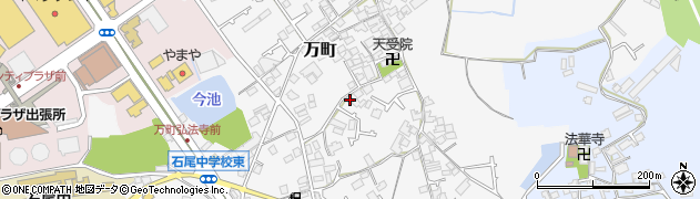 大阪府和泉市万町126周辺の地図
