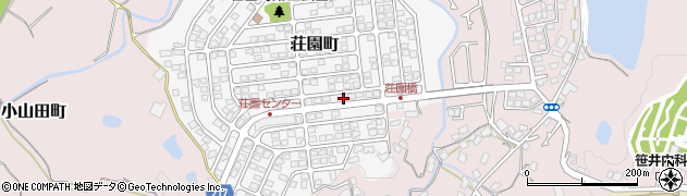 大阪府河内長野市荘園町26周辺の地図