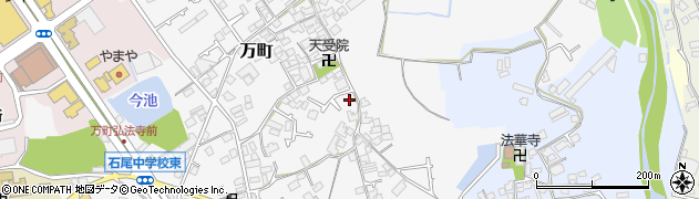 大阪府和泉市万町37周辺の地図