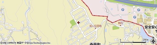 広島県尾道市西藤町3254周辺の地図
