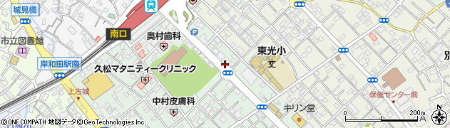 株式会社東京海上日動火災保険　代理店アンカー周辺の地図