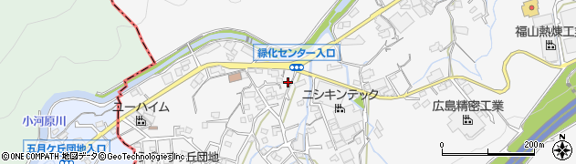 広島県広島市安佐北区小河原町1432周辺の地図