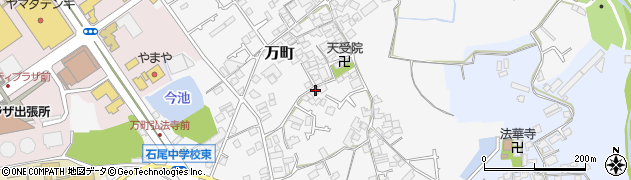 大阪府和泉市万町127周辺の地図
