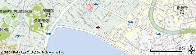大阪府岸和田市池尻町4周辺の地図
