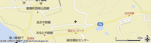 香川県香川郡直島町3835周辺の地図