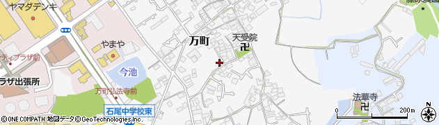 大阪府和泉市万町125周辺の地図