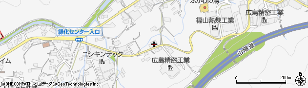 広島県広島市安佐北区小河原町166周辺の地図