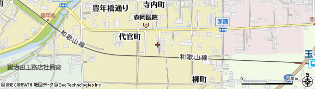 奈良県御所市867周辺の地図
