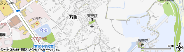 大阪府和泉市万町115周辺の地図