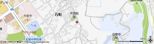 大阪府和泉市万町116周辺の地図