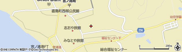 香川県香川郡直島町1962周辺の地図