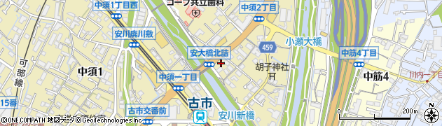広陽防災株式会社周辺の地図