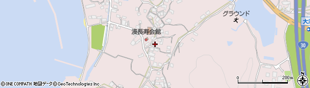岡山県倉敷市児島通生2174周辺の地図