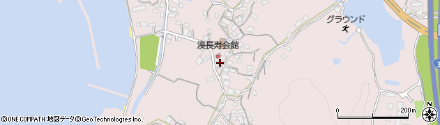 岡山県倉敷市児島通生1999周辺の地図
