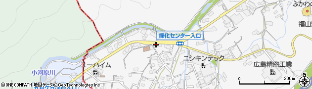 広島県広島市安佐北区小河原町1437周辺の地図