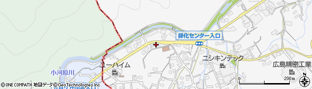 広島県広島市安佐北区小河原町1238周辺の地図