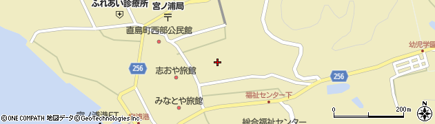 香川県香川郡直島町1963周辺の地図