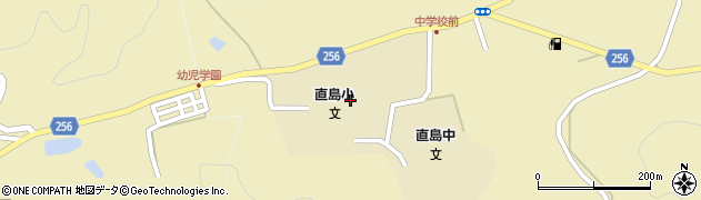 香川県香川郡直島町1600周辺の地図