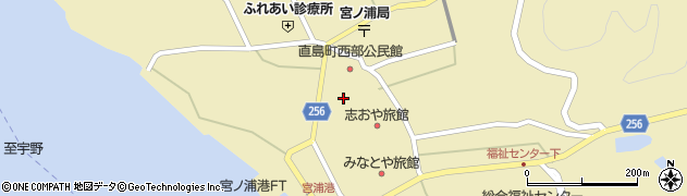 香川県香川郡直島町2288周辺の地図