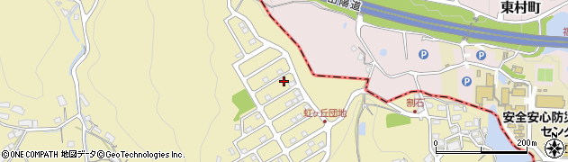 広島県尾道市西藤町3247周辺の地図