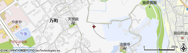大阪府和泉市万町325周辺の地図