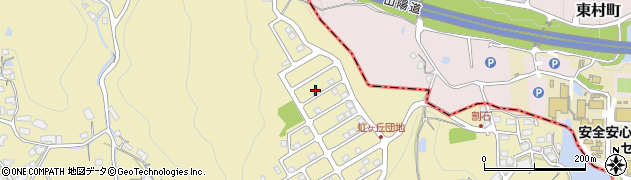 広島県尾道市西藤町3264周辺の地図