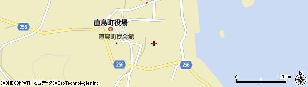 香川県香川郡直島町738周辺の地図